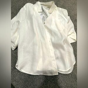 Chico’s White button up blouse